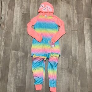 NWT‎ SO Flame Resistant Sleepwear Pajama Onesie